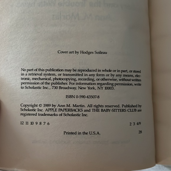 The Babysitters Club Mallory and the Trouble With Twins - Picture 6 of 7